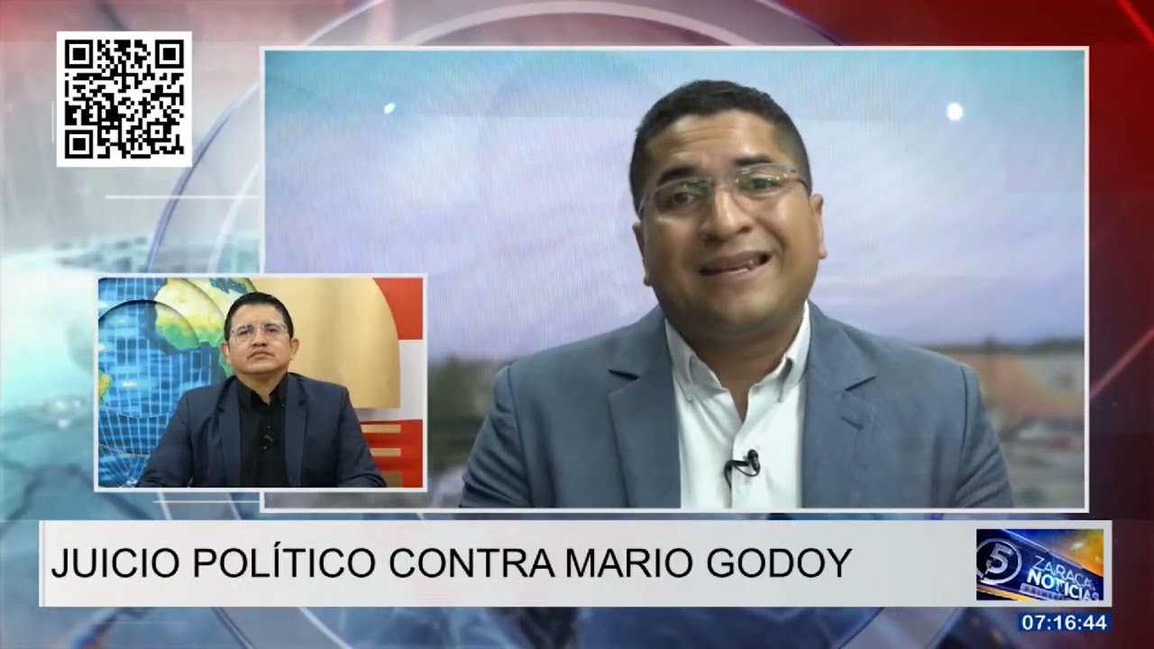 LA ENTREVISTA - JUICIO POLÍTICO CONTRA MARIO GODOY A DEBATE
