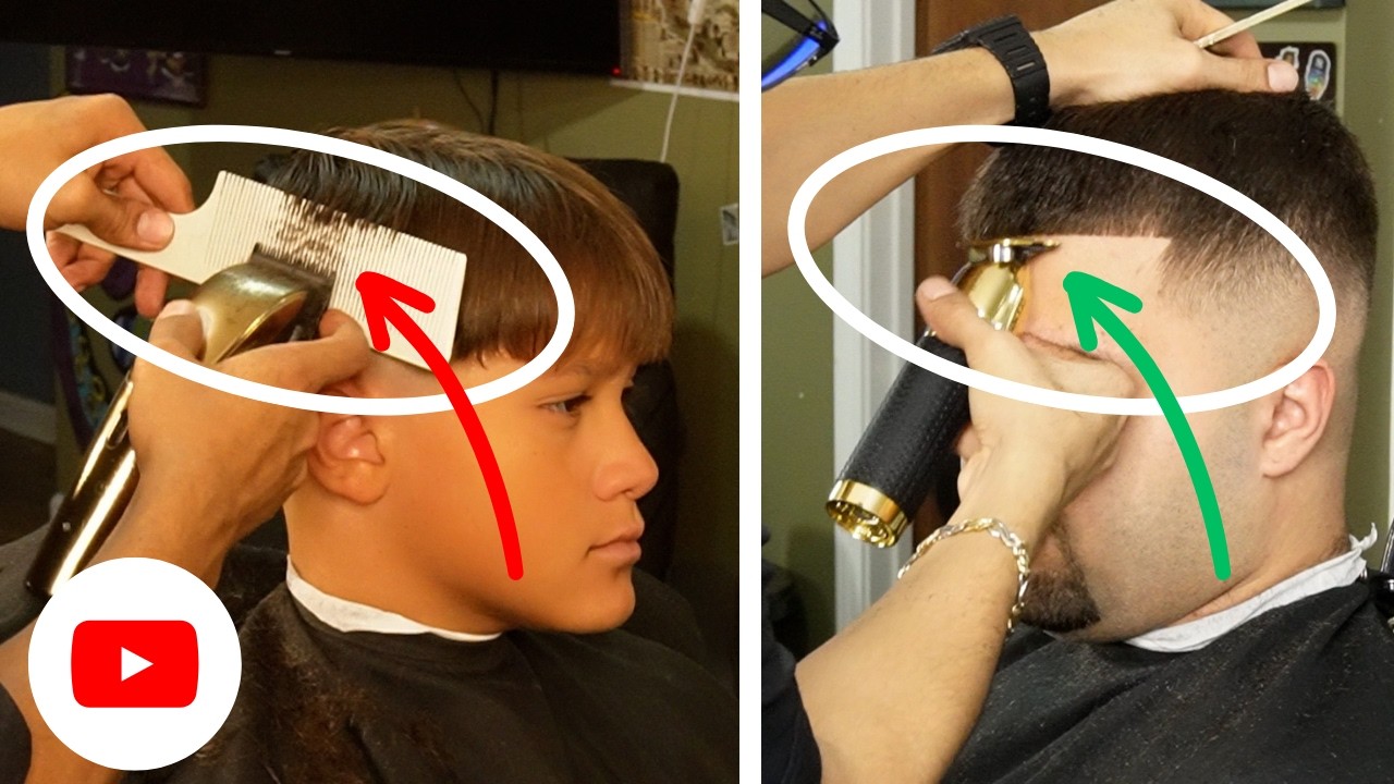 HOW TO CUT HAIR 💈🔥