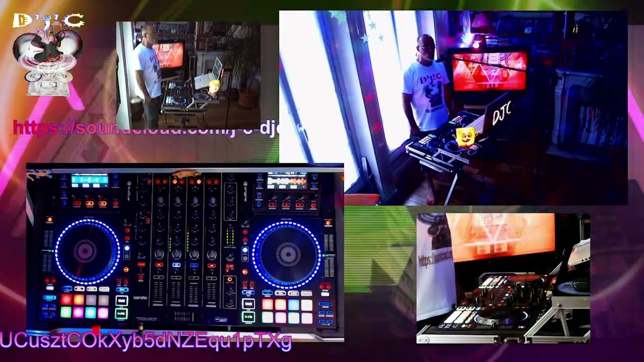 Mix D'j'C - Psy Trance  -  142 145 Bpm