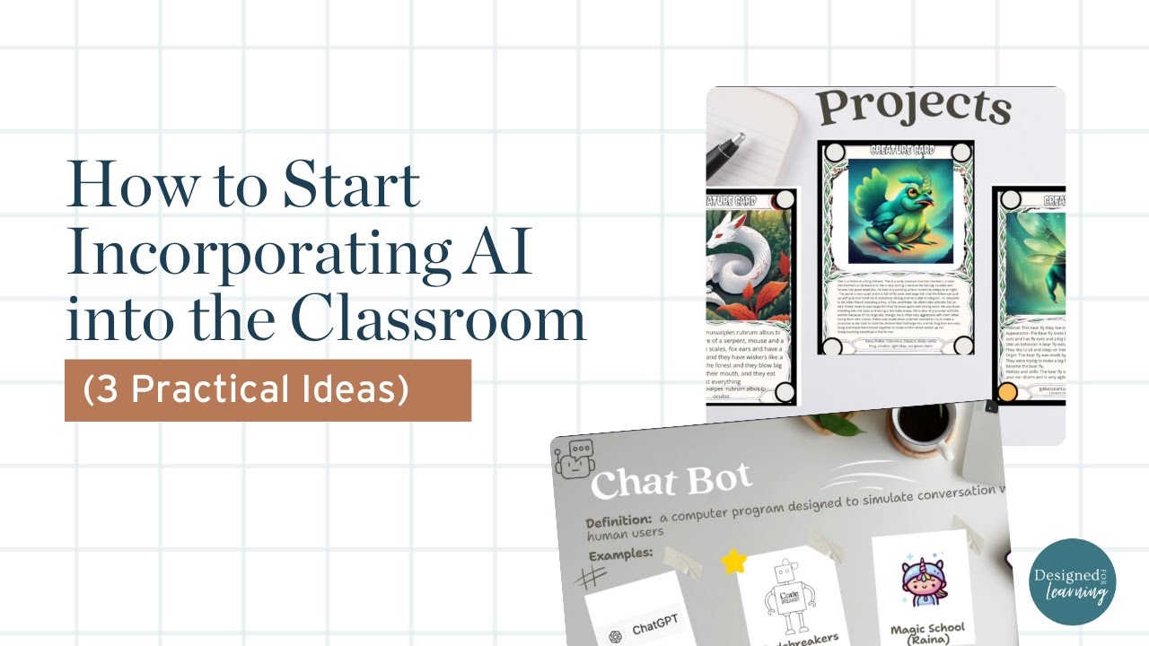 How to Start Incorporating AI into the Classroom (3 Practical Ideas)