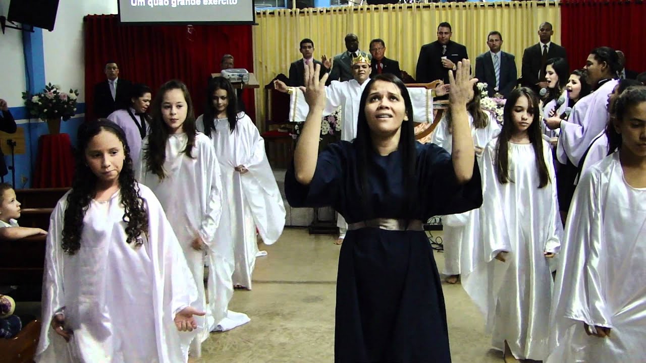 COREOGRAFIA MUSICA SOBRENATURAL (ELIÃ OLIVEIRA) (AD. BELEM BADY)