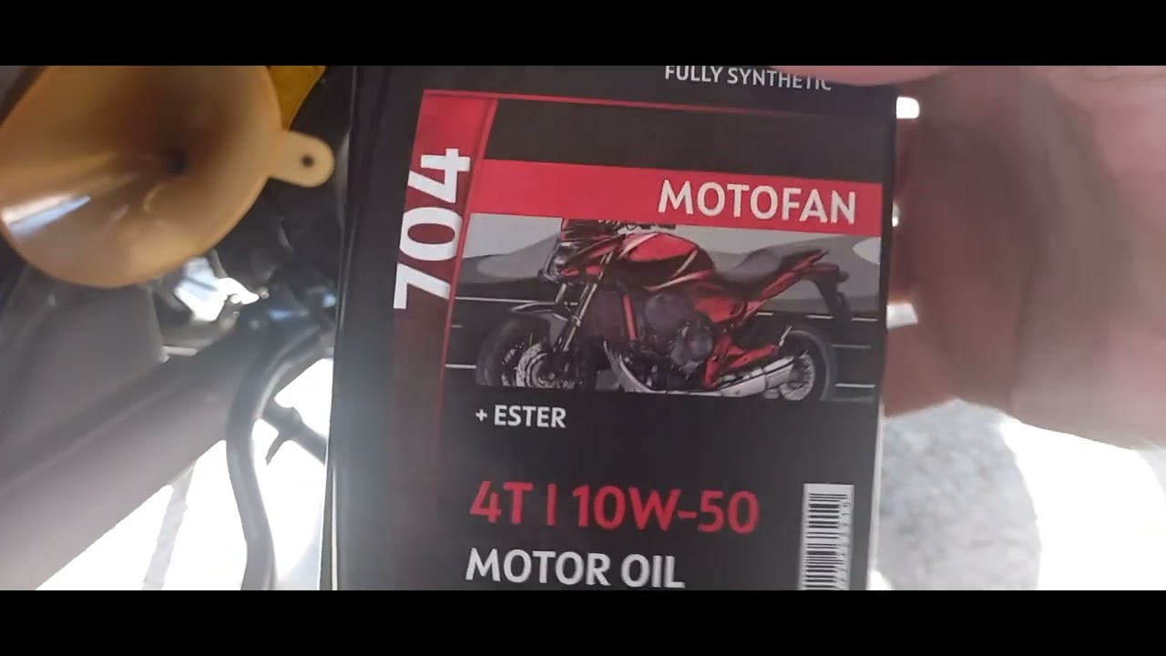 POLYMERIUM MOTOFAN 704 10W-50 ,кто использовал ,пишите мнение о данном масле