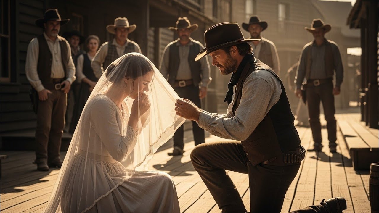 The Veiled Bride of Dust Creek | A Wild West Love Story (1800s USA)