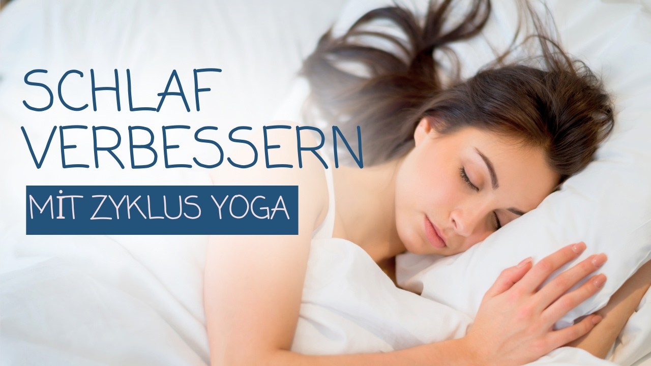 Besser schlafen durch Zyklus Yoga | Wintermüdigkeit, Schlaf und Zyklus