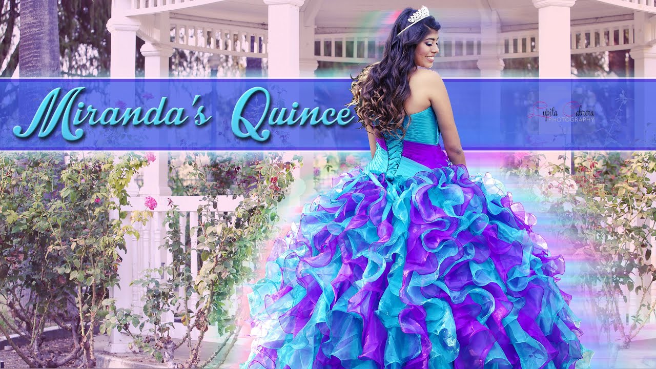 Miranda Flores Quinceanera Highlights