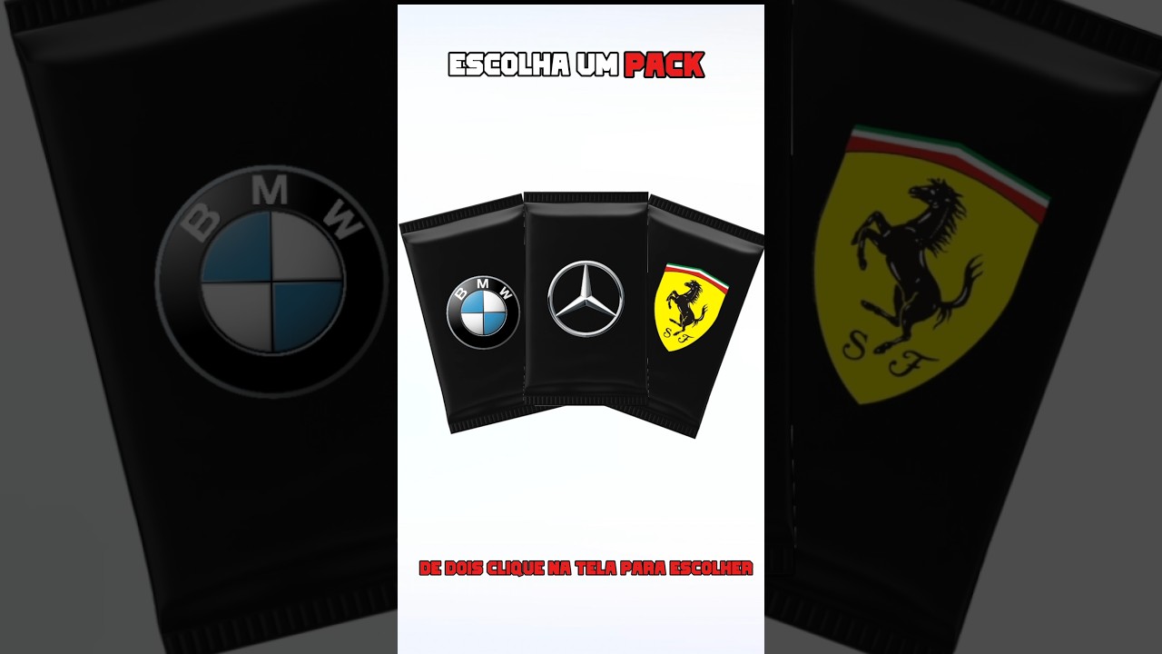 escolha um PACK! #cars #pack #carros  #edit