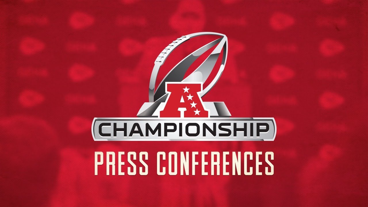Chiefs Wednesday Press Conferences | AFC Championship