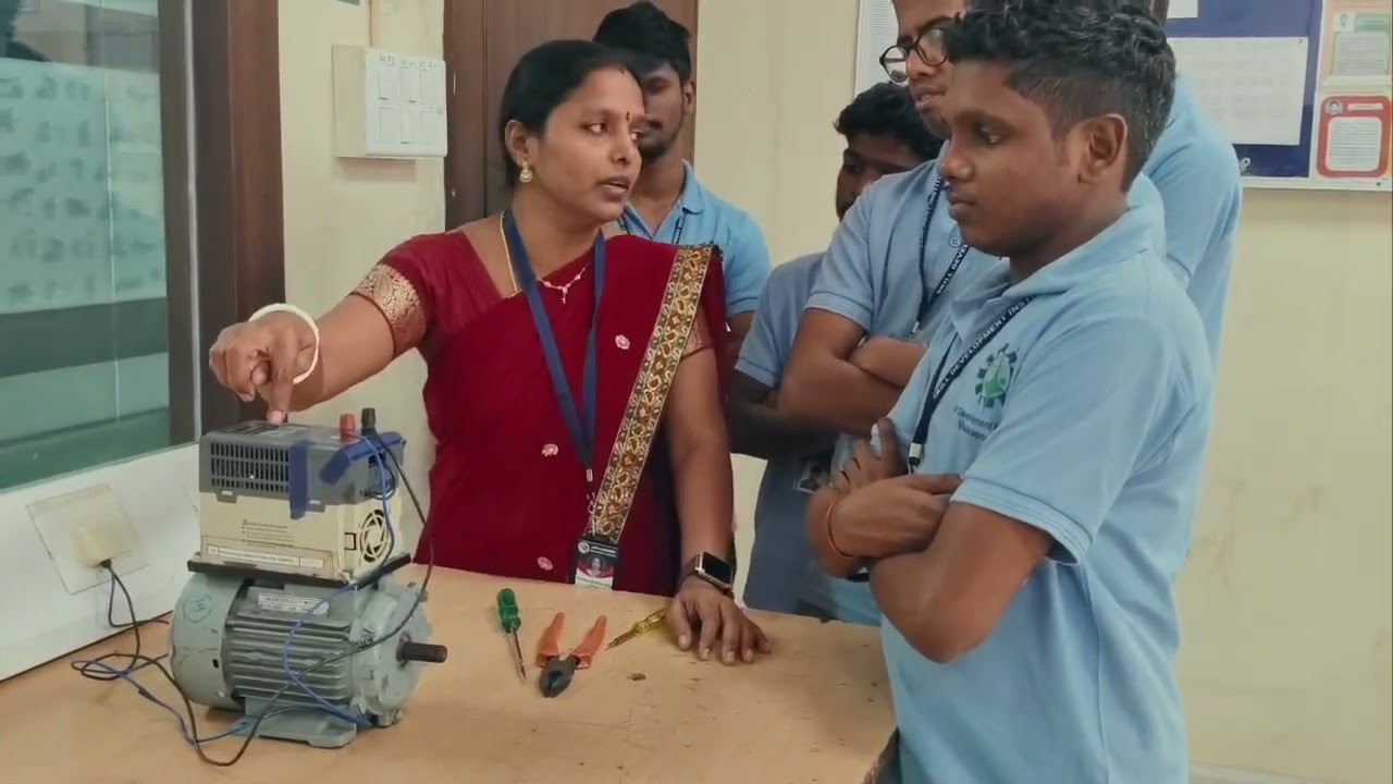 #Inverted duty motor# electrical# skill development#srikakulam#vishakapatnam#education#kakinada#