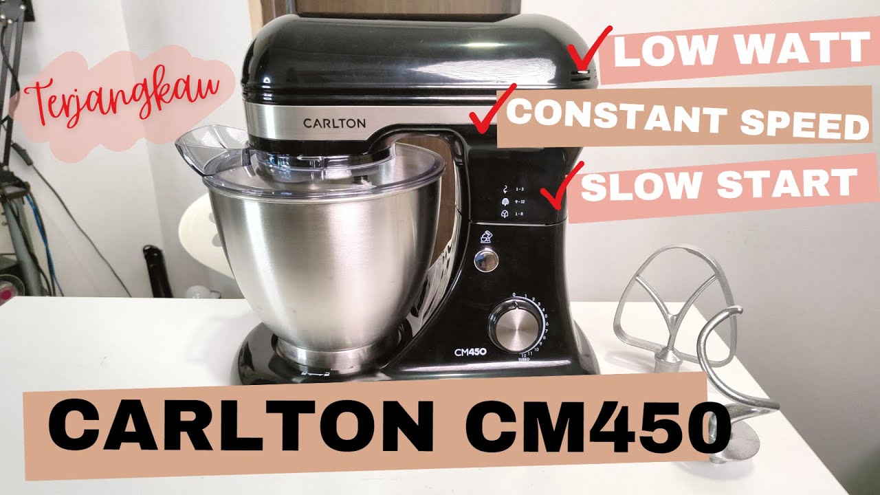 Stand Mixer Carlton CM450 | Review