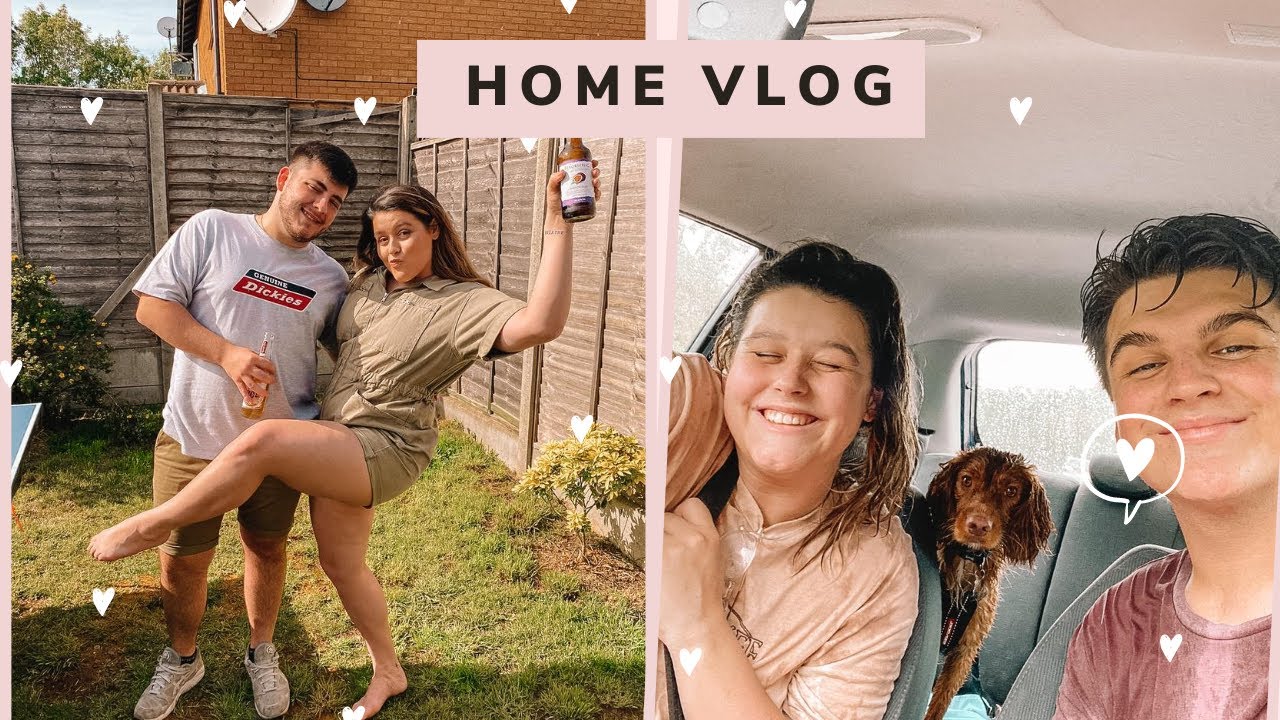 VLOG | Rainy Dog Walks, 50k celebrations + Barney went missing?!