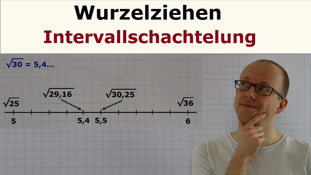 Wurzelziehen - Intervallschachtelung