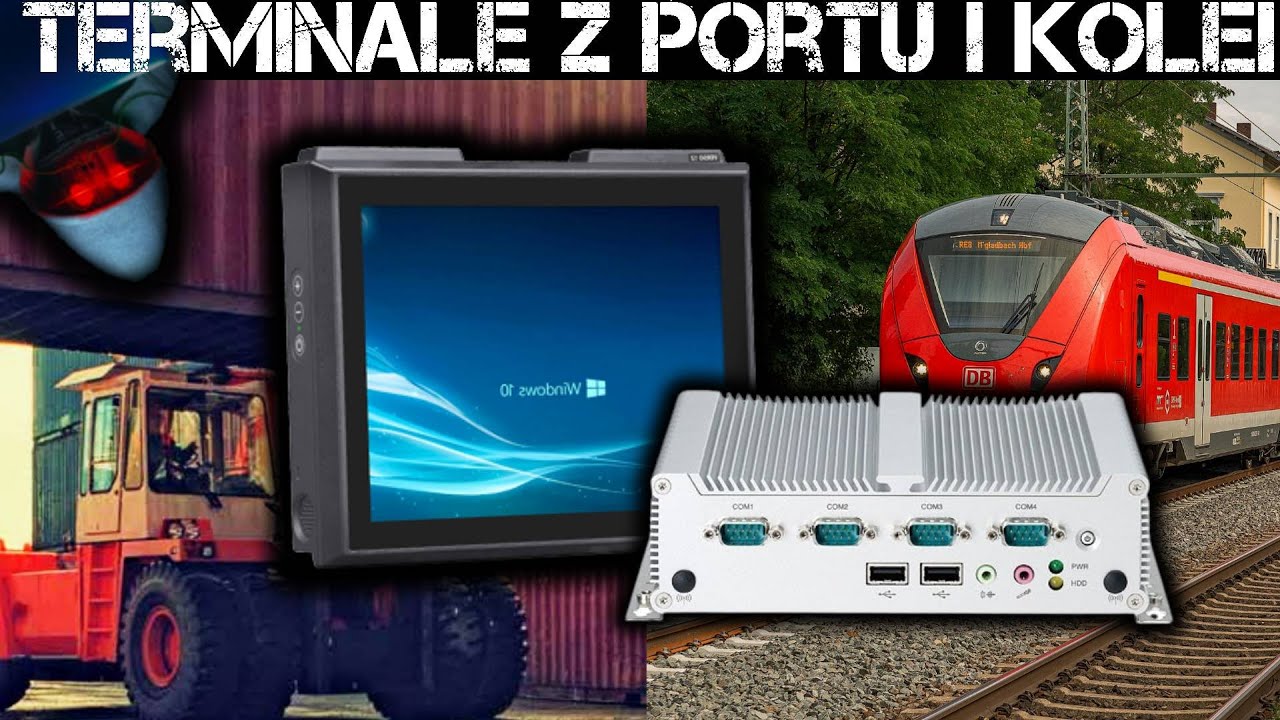 DZIŚ ZEPSUŁEM: Terminale w&oacute;zkowy i kolejowy oraz karty C-Fast | NISE 104 i JLT VERSO 12