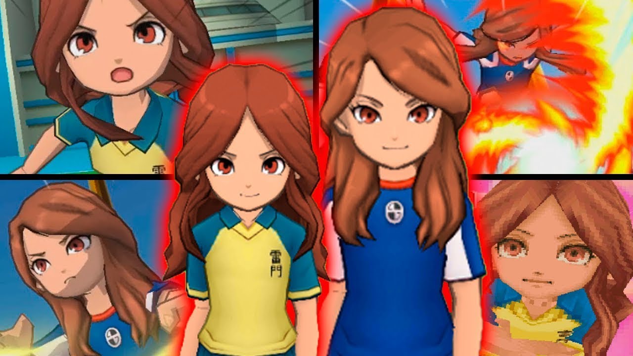 Natsumi Raimon (Nelly Raimon) | All Hissatsu Techniques | Inazuma eleven Games
