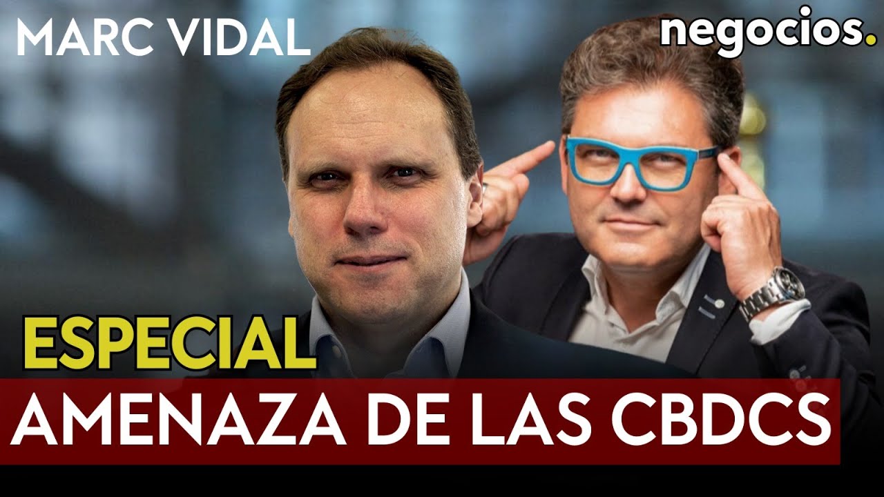 ESPECIAL | Daniel Lacalle y Marc Vidal: La amenaza de las monedas digitales