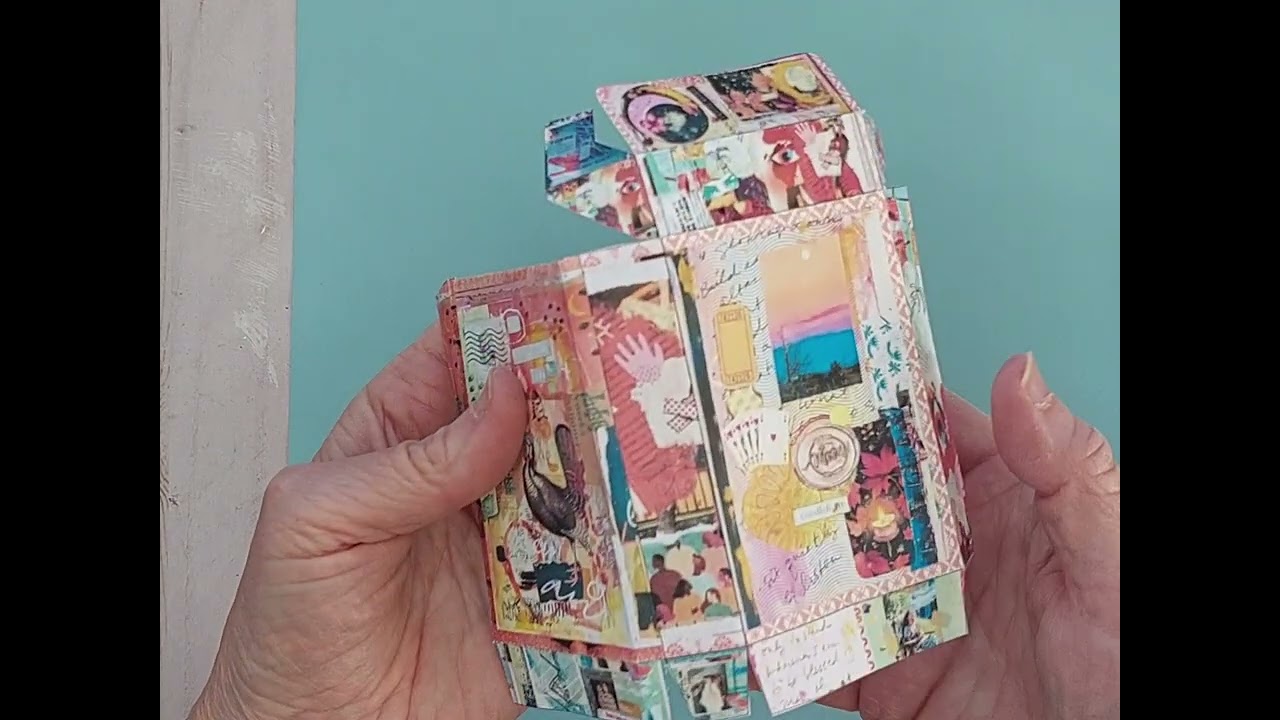 DIY Tarot and Oracle card box tutorial