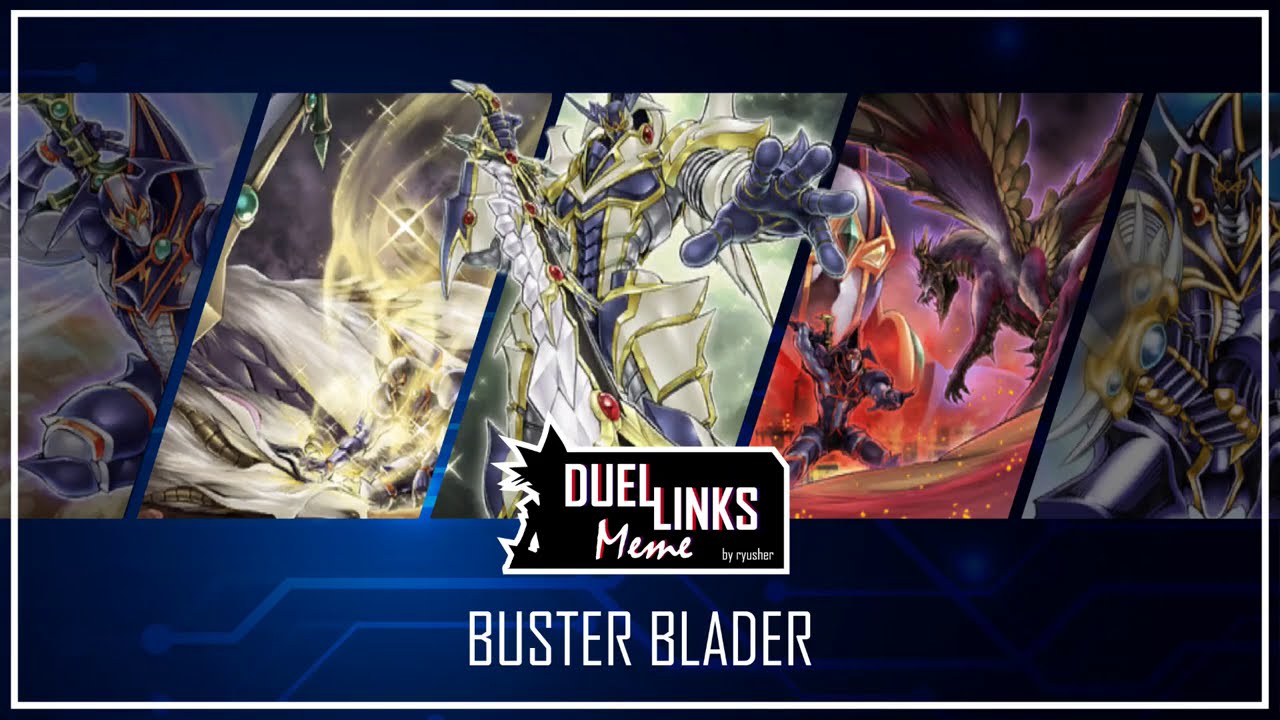 BUSTER BLADER / New Blue Eyes White DRAGON Structure Deck coming soon? [Yu-Gi-Oh! Duel Links]