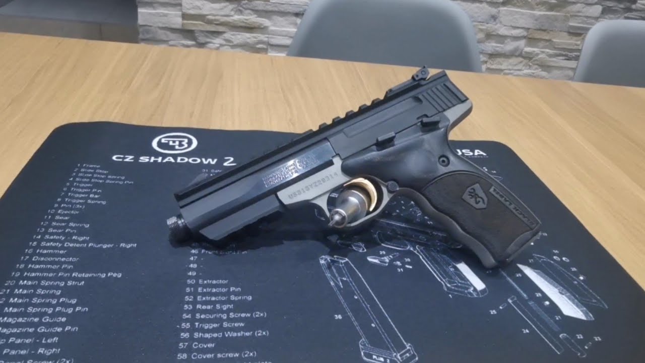 Browning Buck Mark Black Label Fileté, 22 Lr Pistol