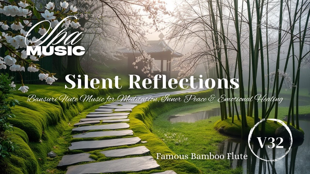 Silent Reflections 🌾 | Bansuri Flute Music for Meditation, Inner Peace & Emotional Healing