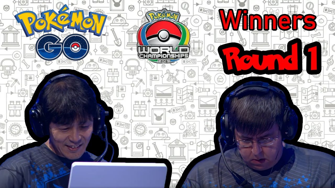 Winners Round 1 Battle 2 Morimoto Vs Carrymeh - 2019 Pokemon Go Invitational World Championship