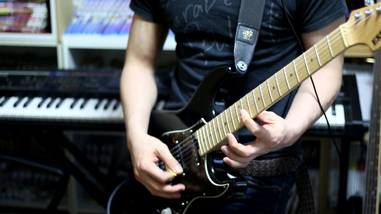 ガラスの街のアリス 弾いてみた 9mm parabellum bullet