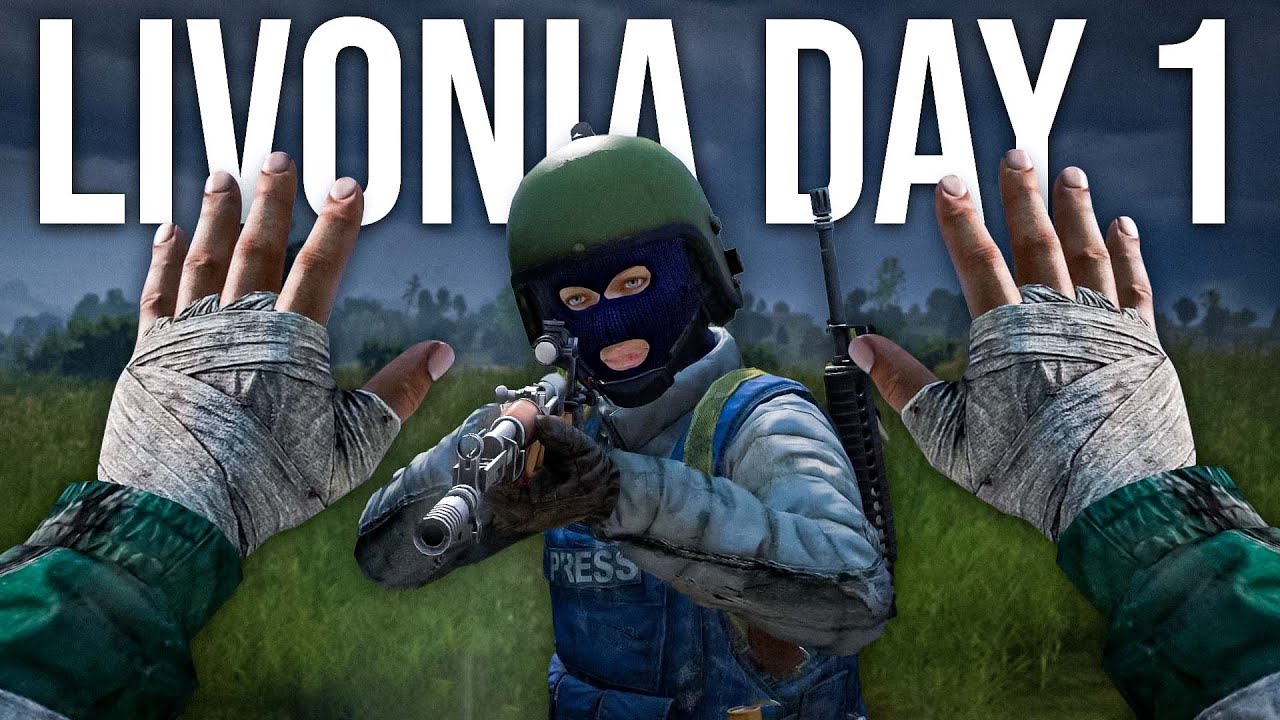Новый игрок DayZ пытается выжить в Ливонии.