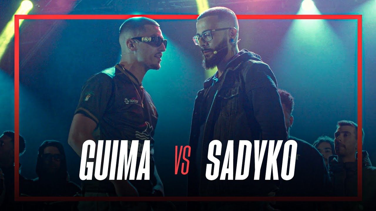 GUIMA VS SADYKO | LIGA KNOCK OUT | XIRA SOUND FEST