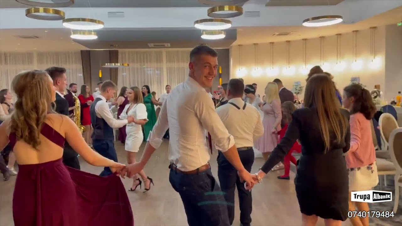 Andreea Lazea si Trupa Albanik -live- Nunta Octavian si Ioana  - Bavaria   Bistra