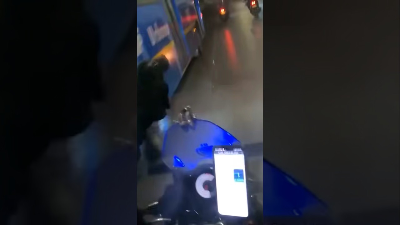 INCREIBLE PERSECUCI&Oacute;N POLICIAL en MOTOA FILMADA
