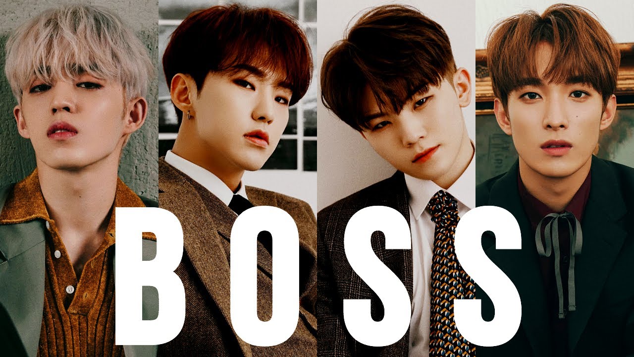 LEADER LINE (S.COUPS, HOSHI, WOOZI, DK) : BOSS | SEVENTEEN [FMV]
