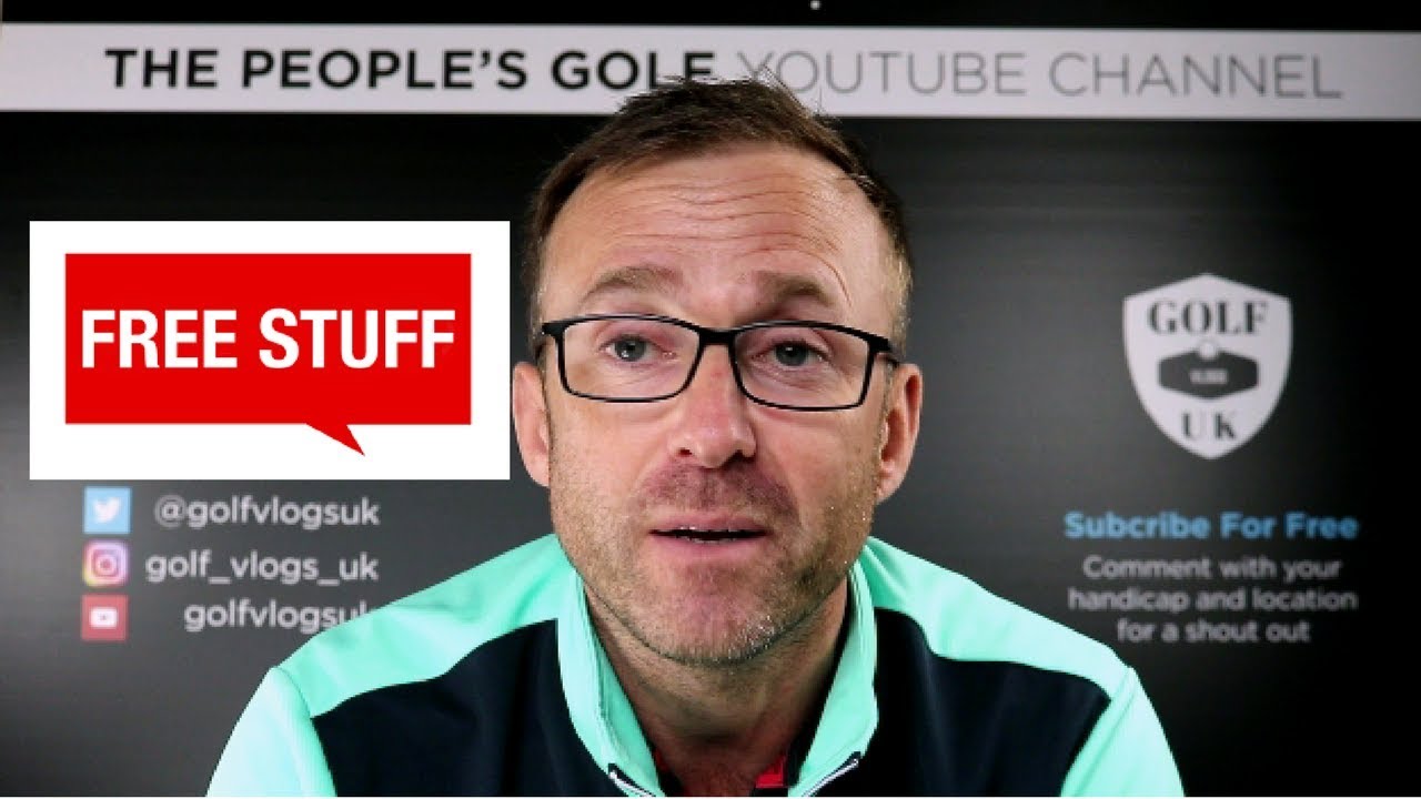 GOLF VLOGS UK AND TEEUPLO TEEVEE GIVEAWAY
