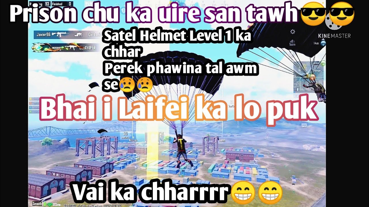 Prison chu ka uire san tawh😎😋 | Pubg Mizo Funny #105 | Bgmi