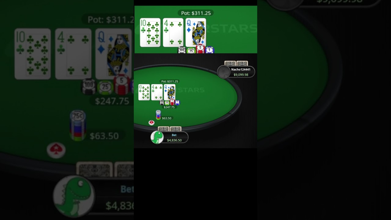 5knl HU - Nacho12441 vs dudd1 #poker