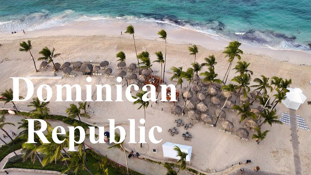 Dominican Republic, A country in The Carribbean.