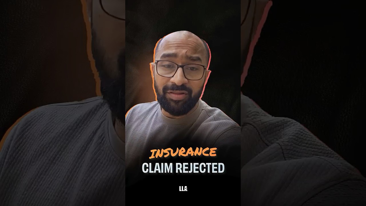 Insurance Claim Rejected | #LLAShorts 1513