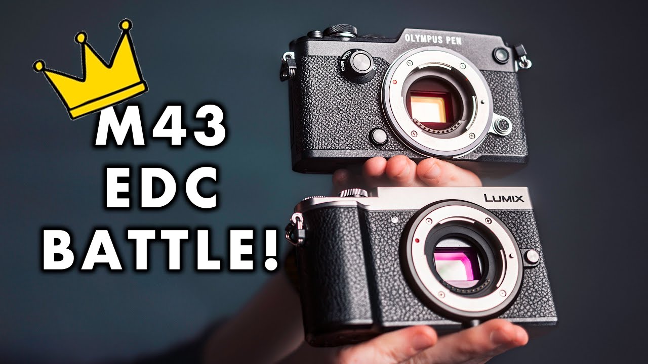 Pen F vs GX9 - Tiny camera FLAGSHIP head-to-head