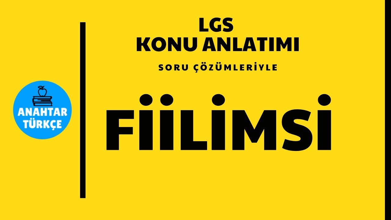 Pratiklerle Fiilimsi