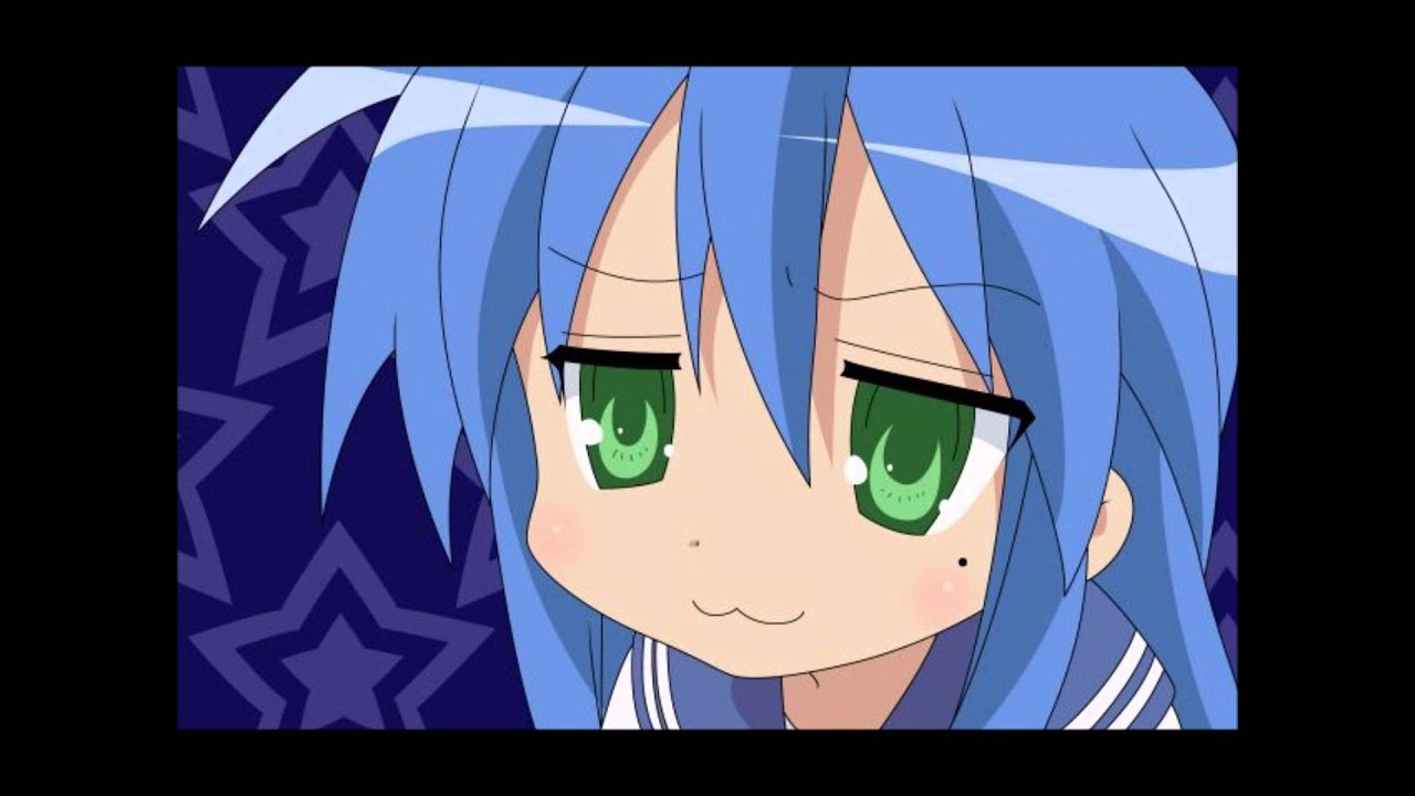 Lucky Star ending 8 - Monkey Magic (konata)