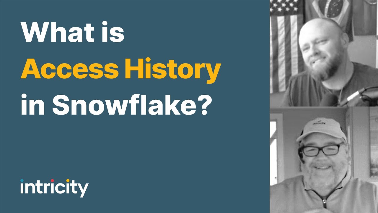 What is Access History in Snowflake?