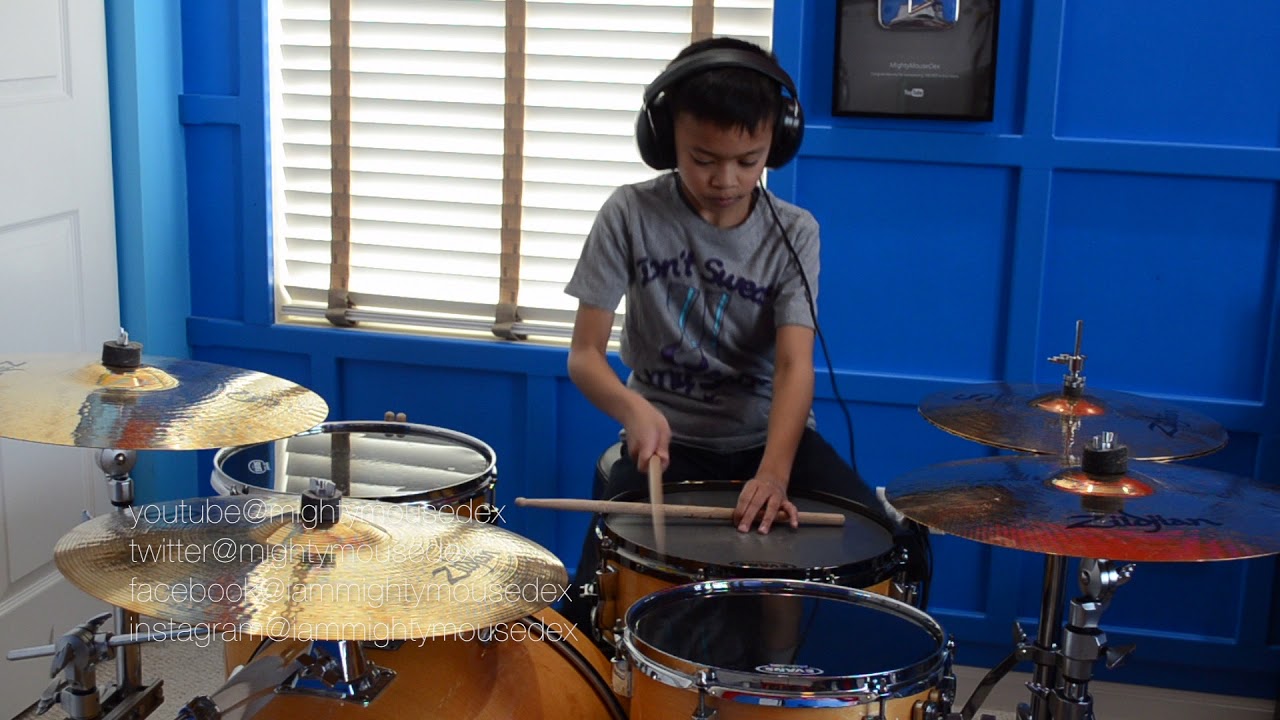 Panic! At The Disco - Say Amen - Saturday Night (Drum Cover)