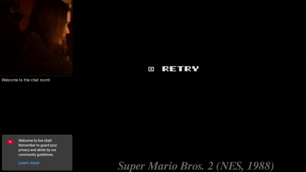 [Photosensitivity warning!] How many Marios can I finish for Valentine's Day?