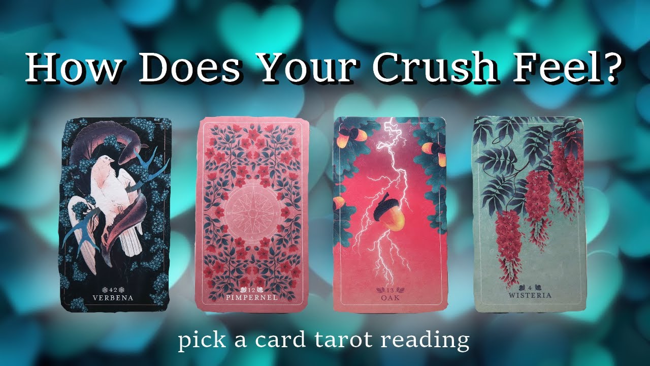 Does Your Crush Like You Back? 😍💕 How Do They Feel? 🤔 Pick A Card Tarot Reading