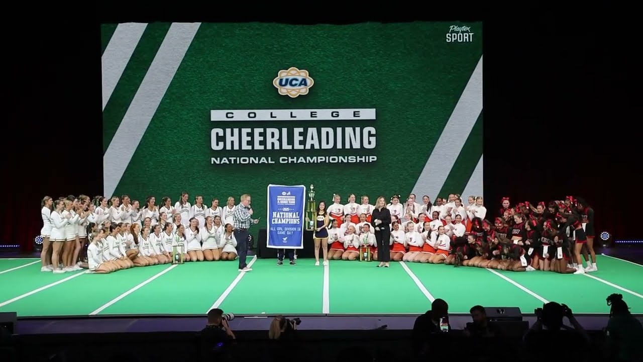 2025 UNLV Cheer GameDay National Champions!!!