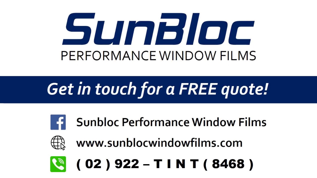SunBloc AV Presentation