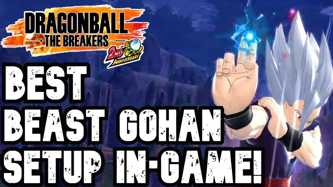 The BEST Build for Beast Gohan in Dragon Ball The Breakers
