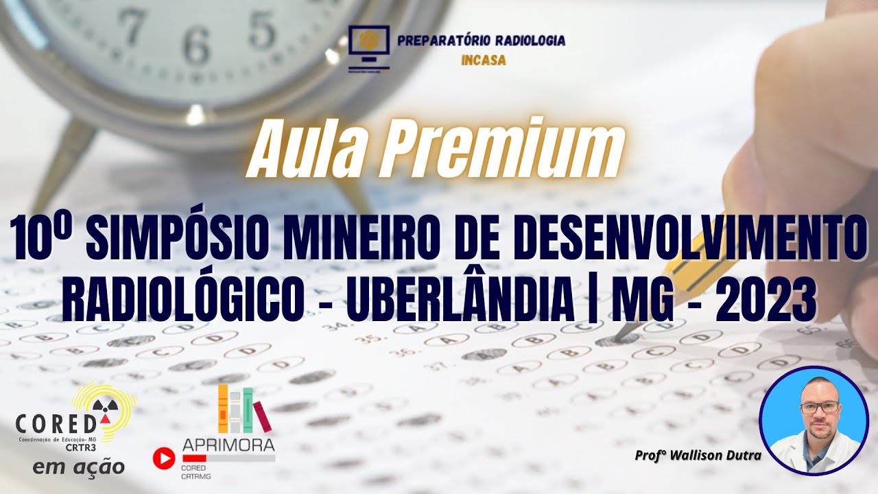 Simulado Comentado - 10º SIMPÓSIO CRTR | 2023