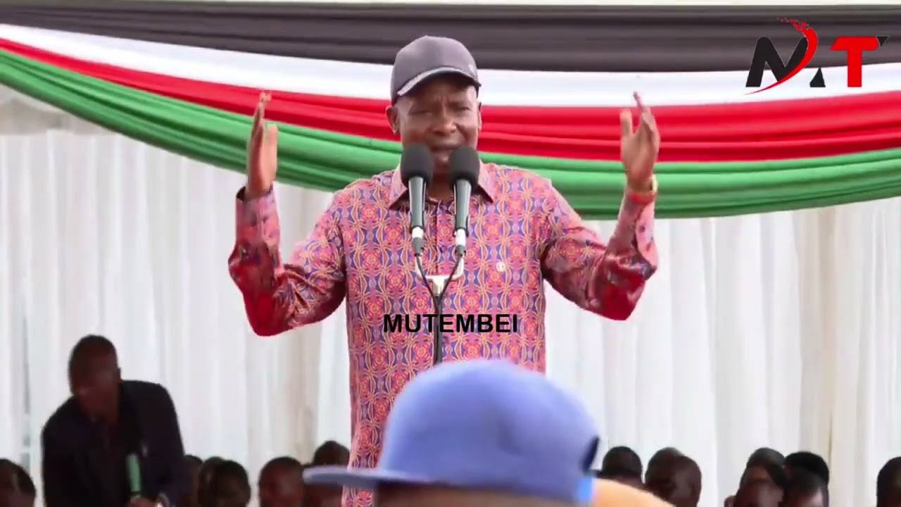 NI BWEKSE SI BWEKSE KINDIKI ROARs IN MAAI MAHIU NAKURU COUNTY!!