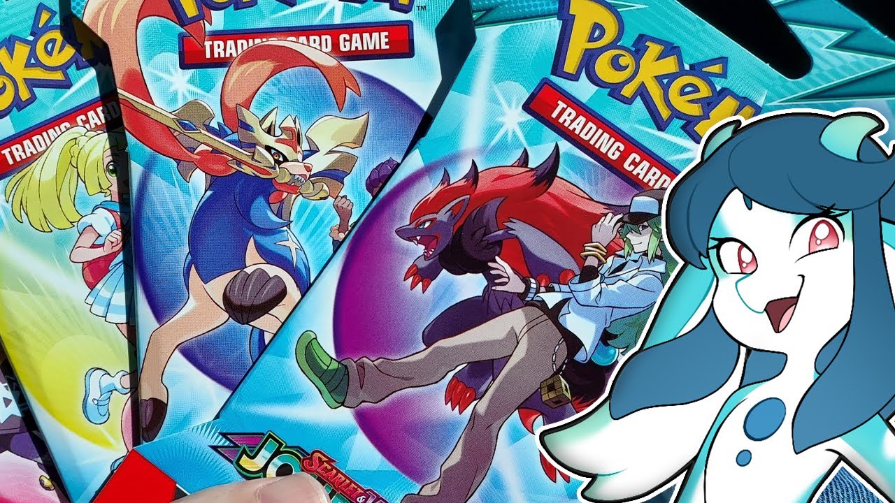 Opening Journey Together Pokemon cards for the first time! w/ @itstommyfox and @tropicarcade