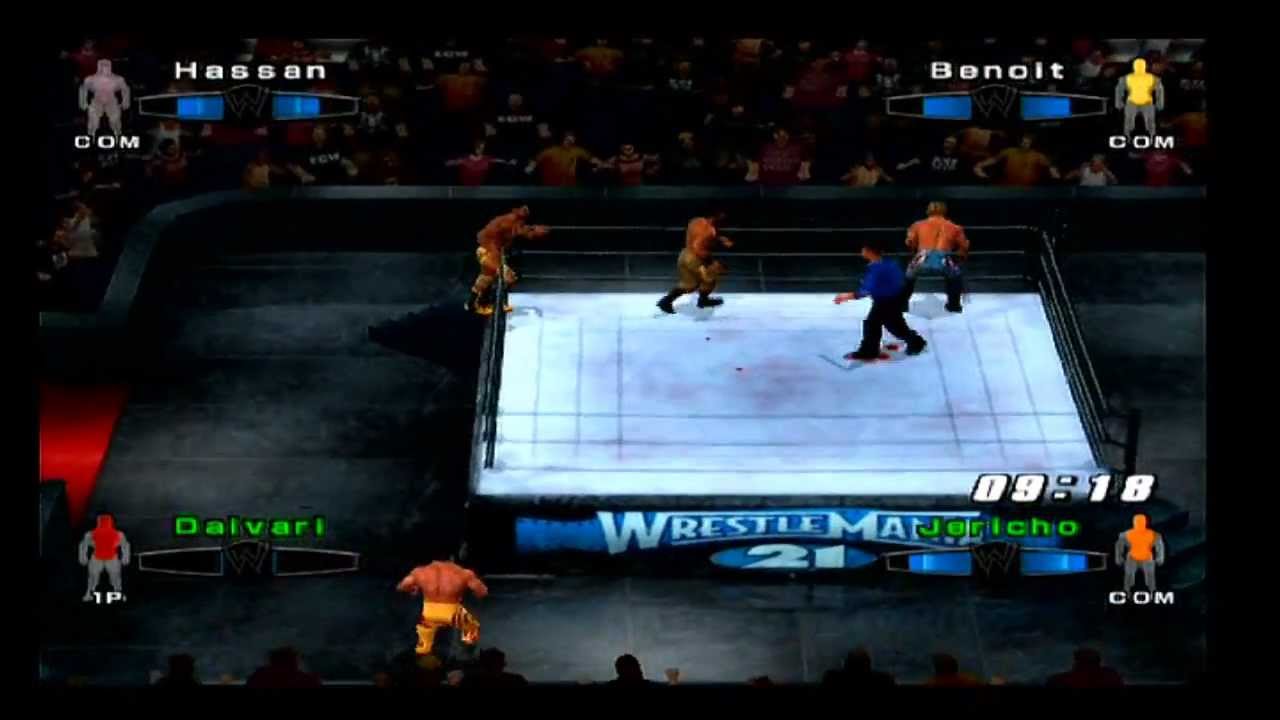 Smackdown vs RAW 2006 | WrestleMania 21 | World Tag Team Title Match