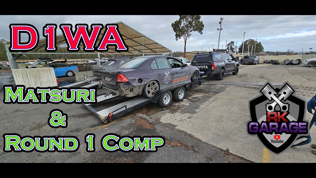 D1WA Matsuri & Round 1 State Title Drifting