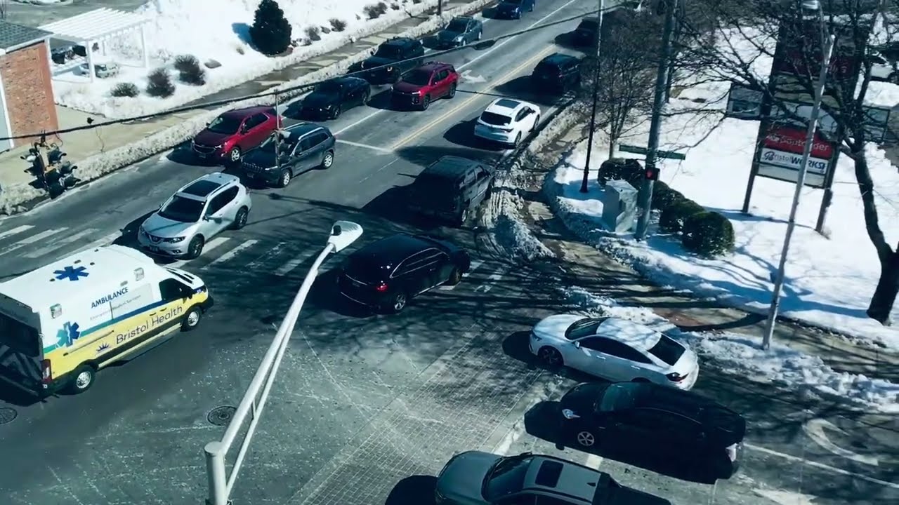 Compilation of Bristol and Plymouth emergency vehicles responding in 2025